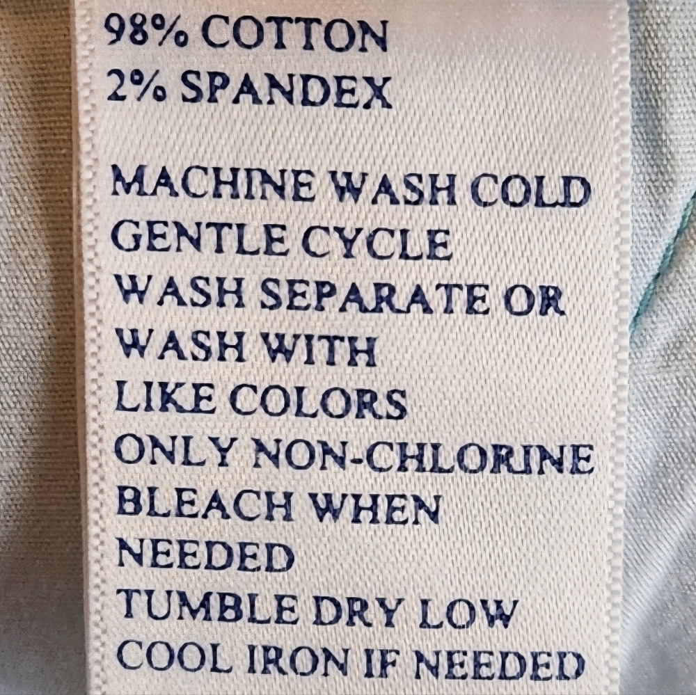 Southern Tide Caroline 5” Shorts Size 6 Bermuda Blue - Picture 10 of 10